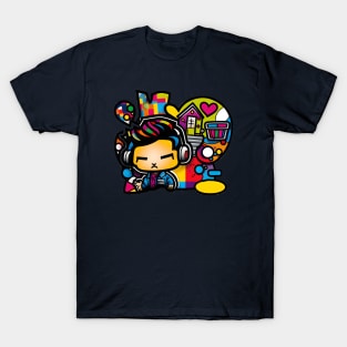 Hip Hop Urban Clothing T-Shirt